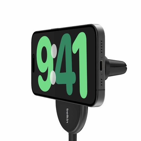Belkin Active Magnetic Wireless Car Vent Mount WIC004btBK